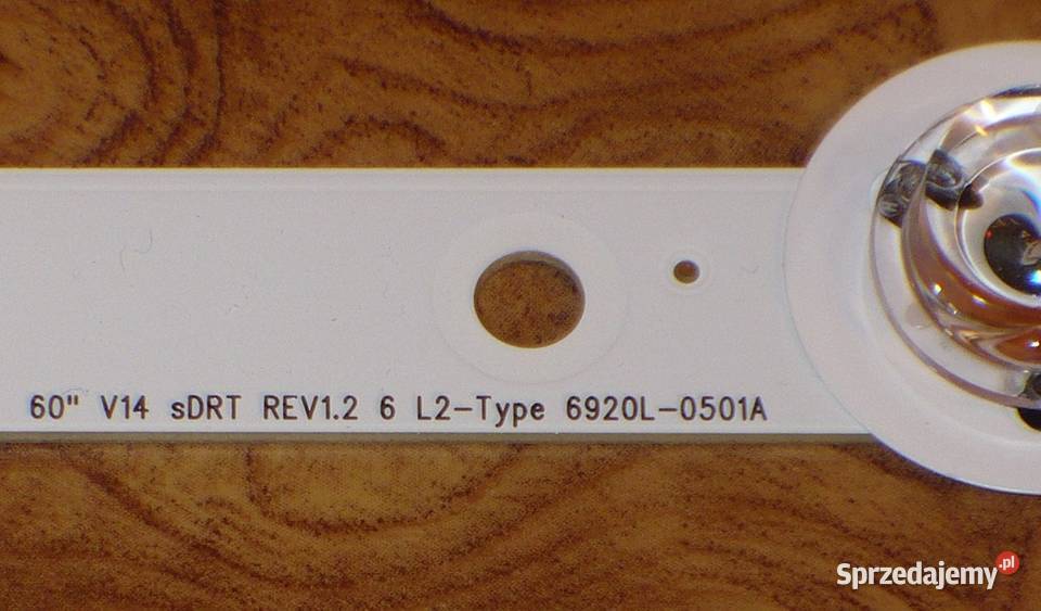 Listwy LED 60 V14 sDRT 6920L0500A 6920L0501A Lublin