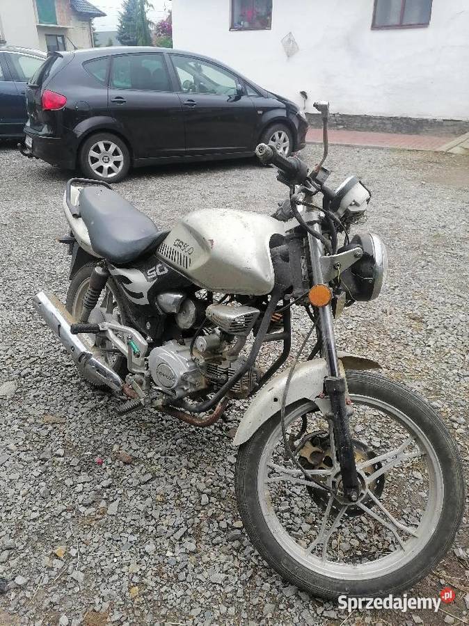 Sprzedam Motorower Yamasaki 50 świętokrzyskie Łownica