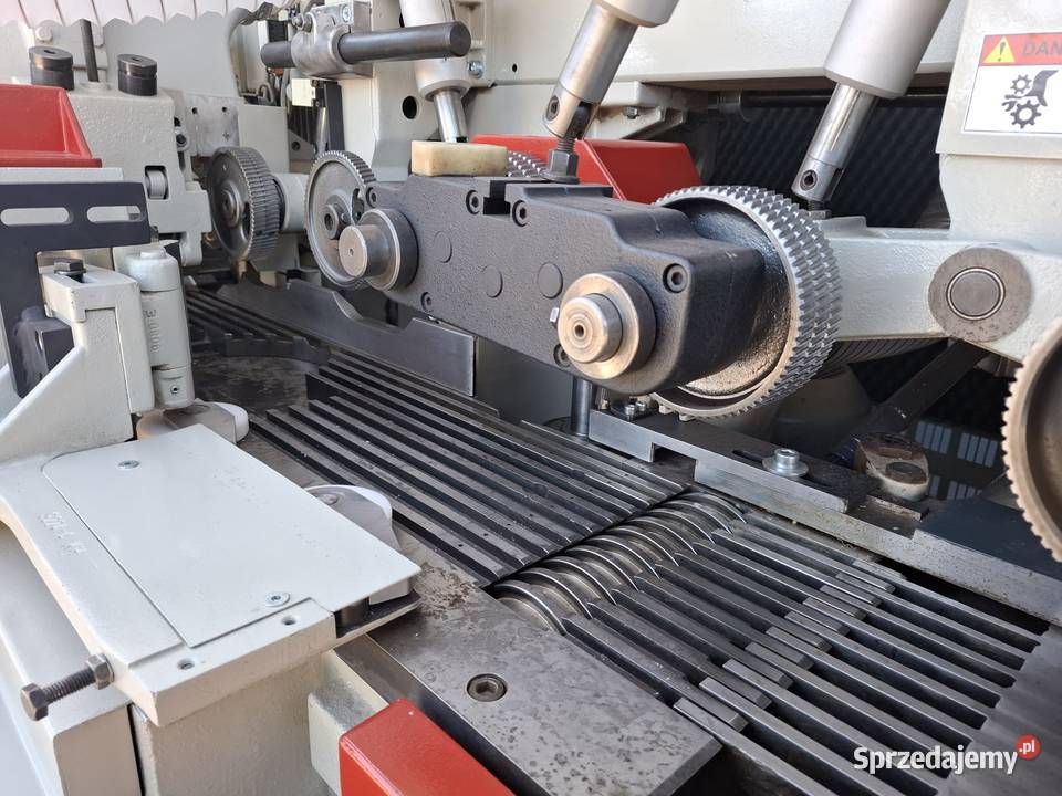 Strugarka czterostronna WEINIG UNIMAT 23 E 1025 Naprawa