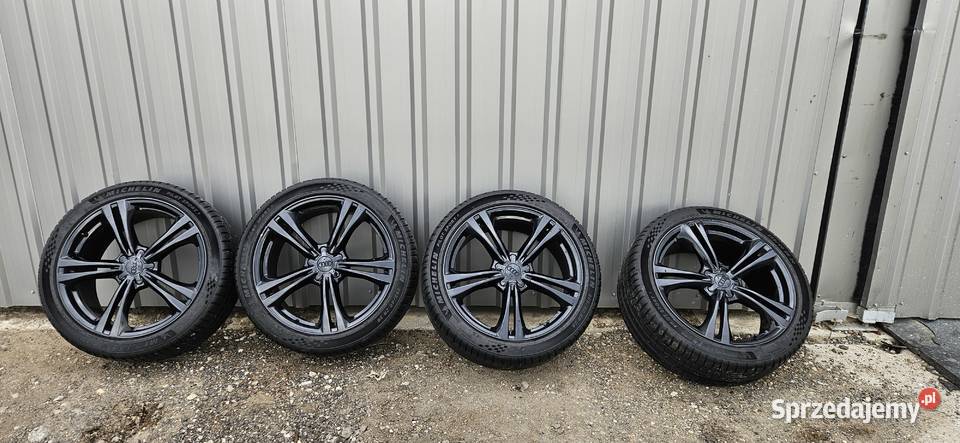 ALUFELGI AUDI 20 5x112 85J ET45 A5A6A7A8 Opony i felgi Strachówka