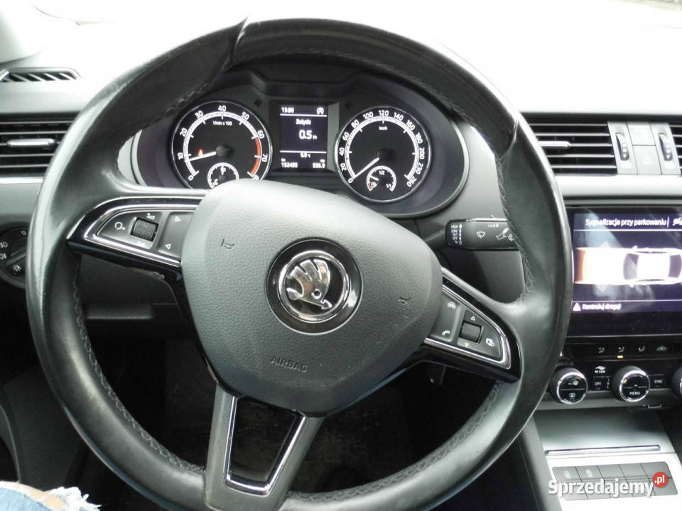 koda Octavia III 2013 łódzkie Łódź