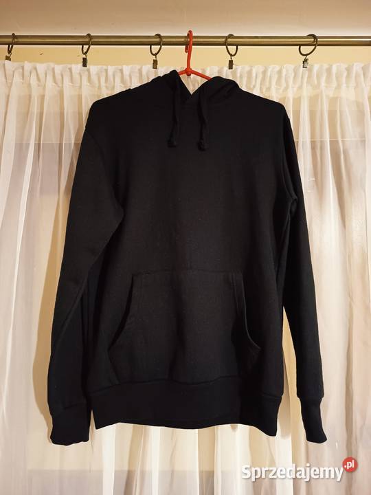 Bluza Męska z Kapturem Dresowa Sportowa Hoodie Rozmiar S Suwałki