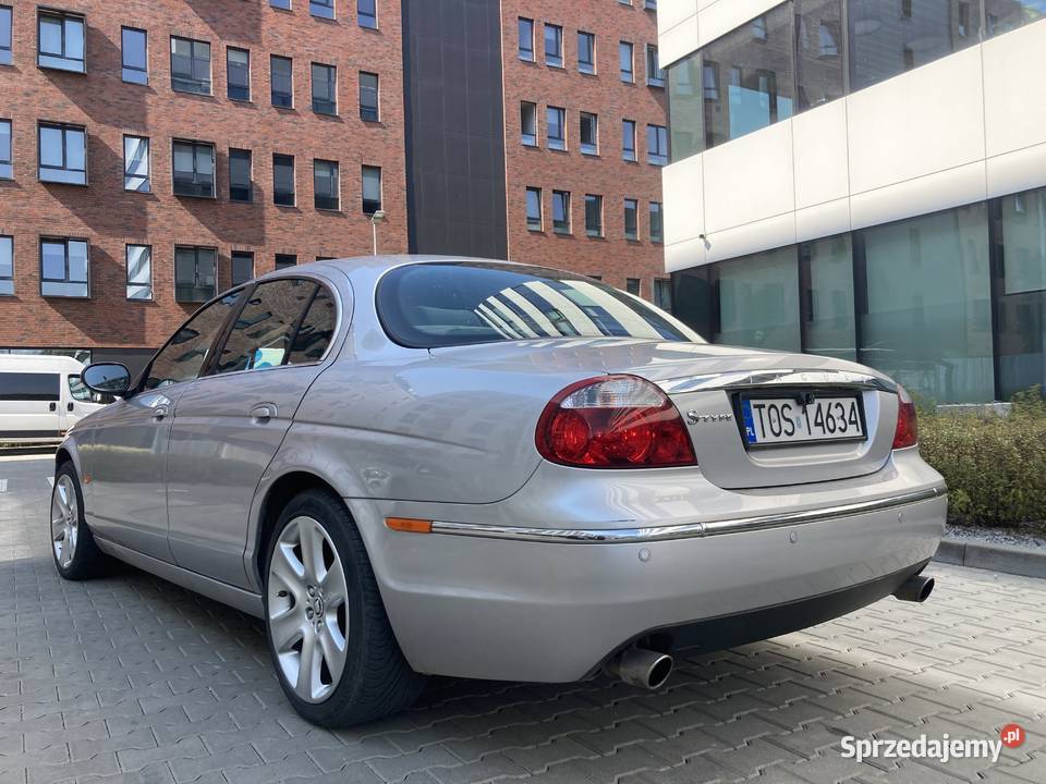 JAGUAR STYPE V6 POLIFT Mały Przebieg Kraków