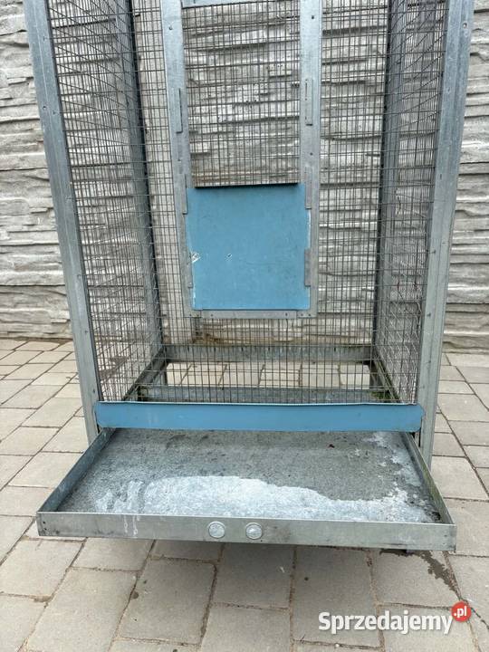 Klatka fajna i solidna niemiecka Ostrów Wielkopolski