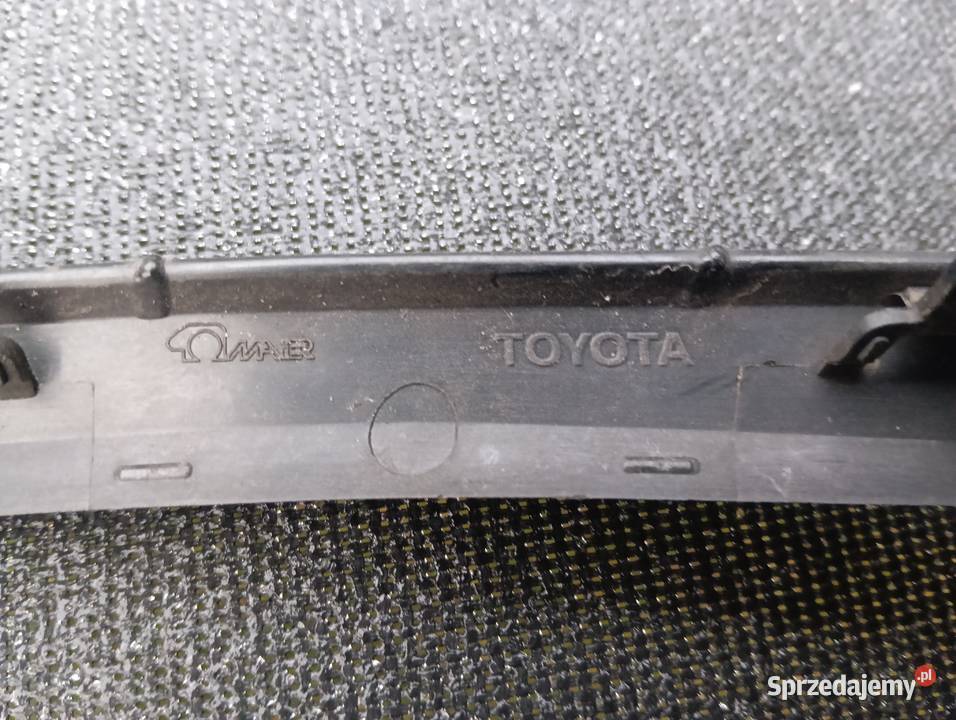 Listwa grilla Yaris lll 531230D070 RH wielkopolskie Nowa Wieś Zbąska