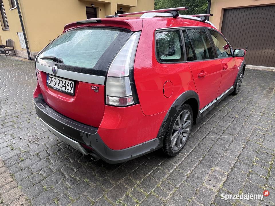 Saab 93X 2OT XWD automat 2000cm3