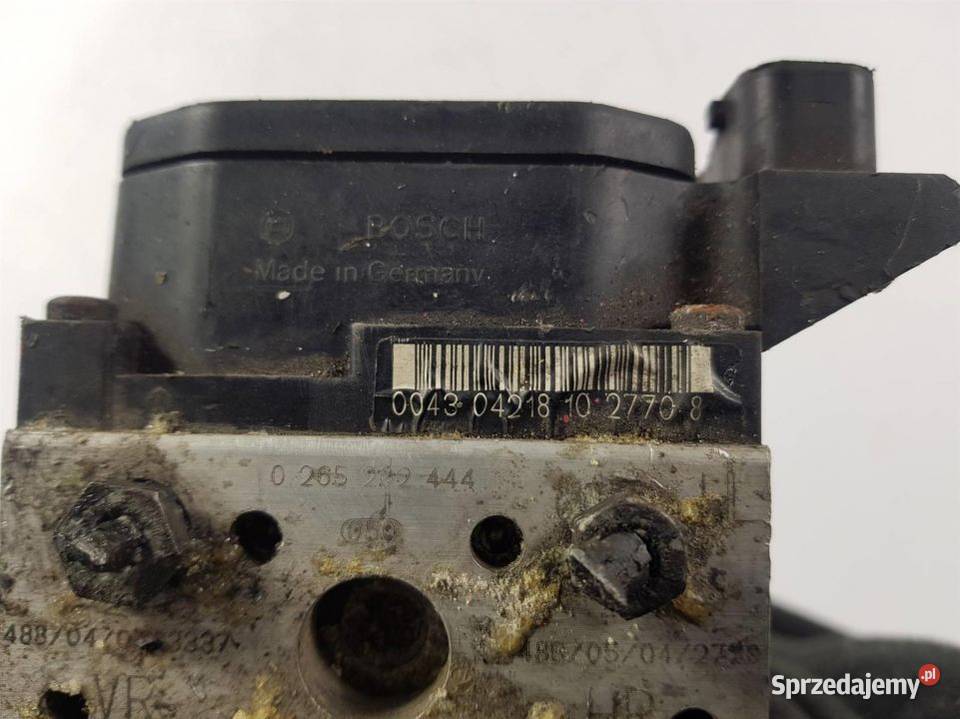 POMPA ABS HAMULCOWA A0044314612 MERCEDES W220 osobowe Lipno