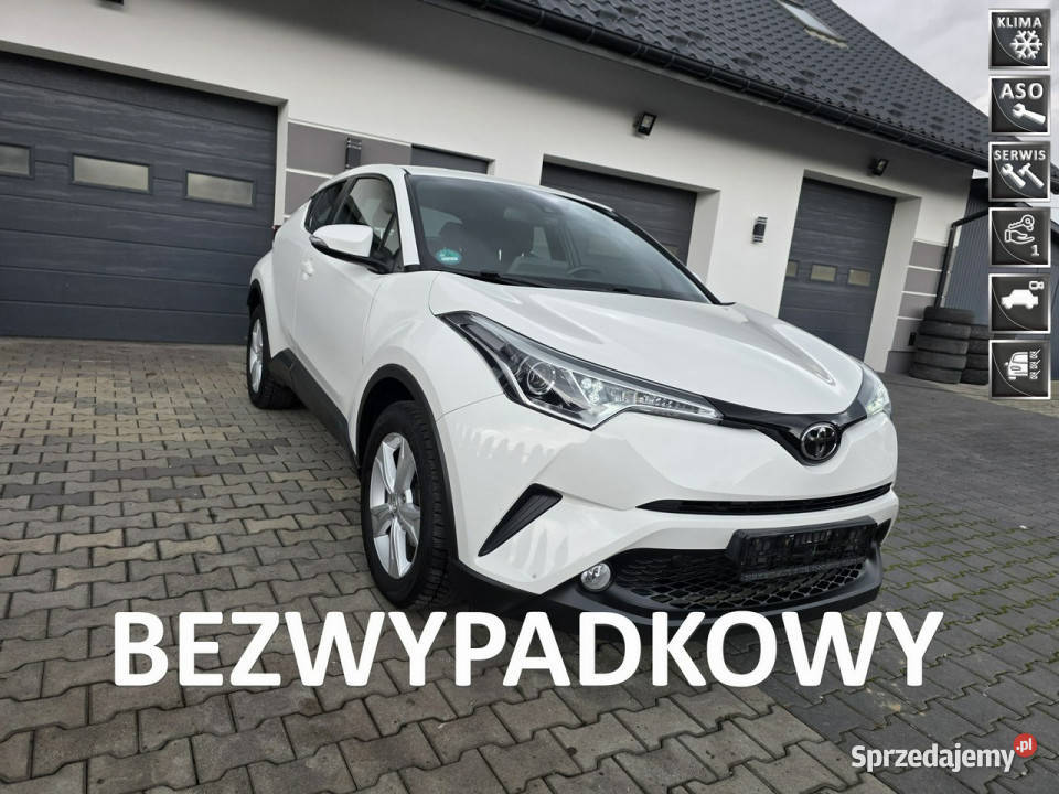 Toyota CHR 12 benzynamanualkamera cofania100 Żabno