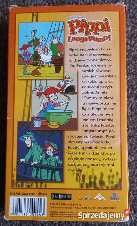 Astrid Lindgrens Pippi Langstrumpf Sara Mldner warmińsko-mazurskie Elbląg
