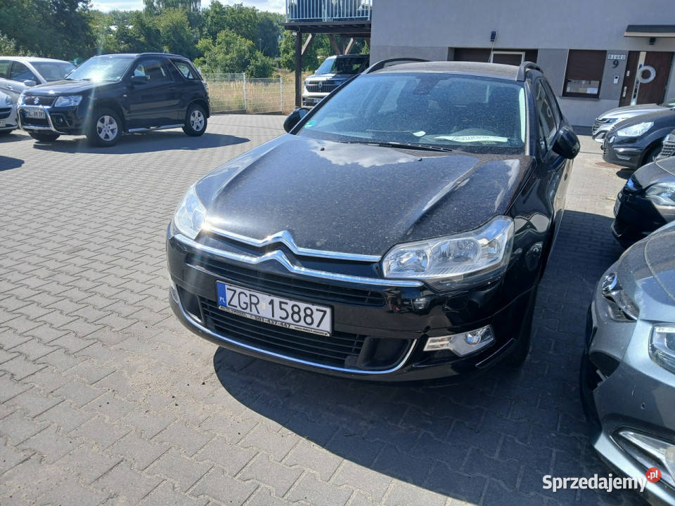 Citroen C5 20 HDI LIFT parktronik alufelgi Gryfino