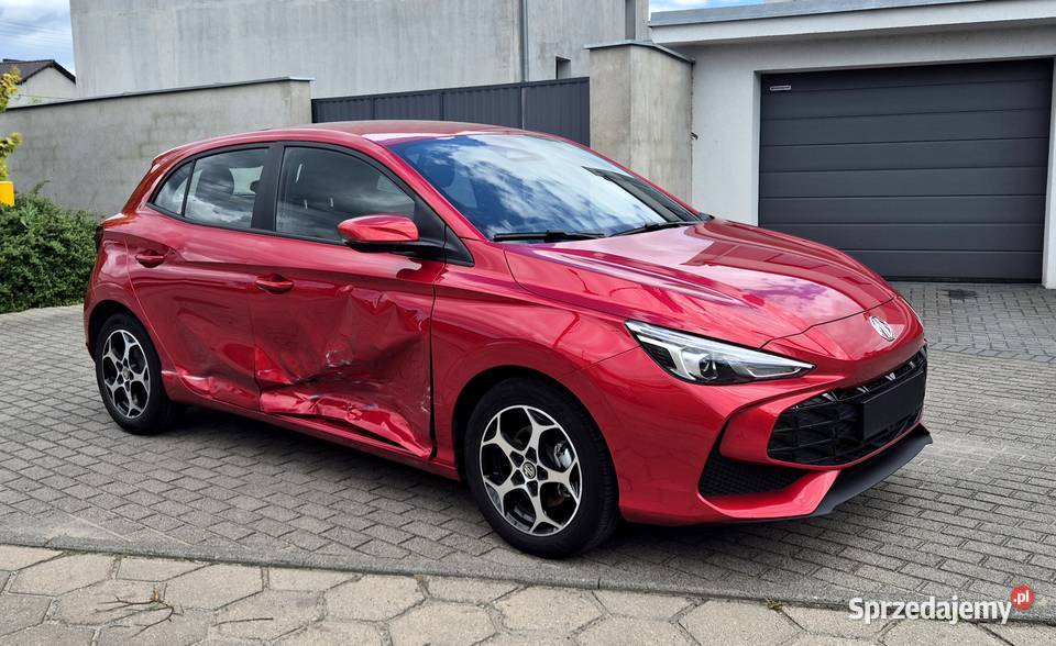 MG MG3 15 Benzyna 116 uszkodzony Leszno