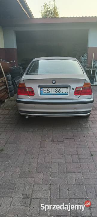 sprzedam BMW E46 320d 1999 nieuszkodzony Sieradz
