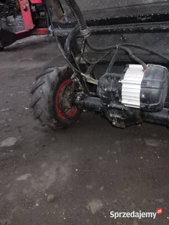 Wozidlo Elektryczne Transportowe Niemieckie Duze Dębica sprzedam