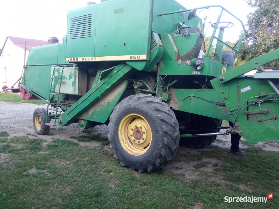 Sprzedam John Deere 950 nieuszkodzony Bereść