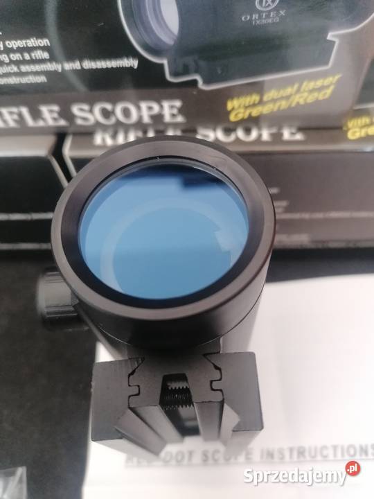 Kolimator Ortex 1x40 EG Sport i Wypoczynek Ruda Śląska sprzedam