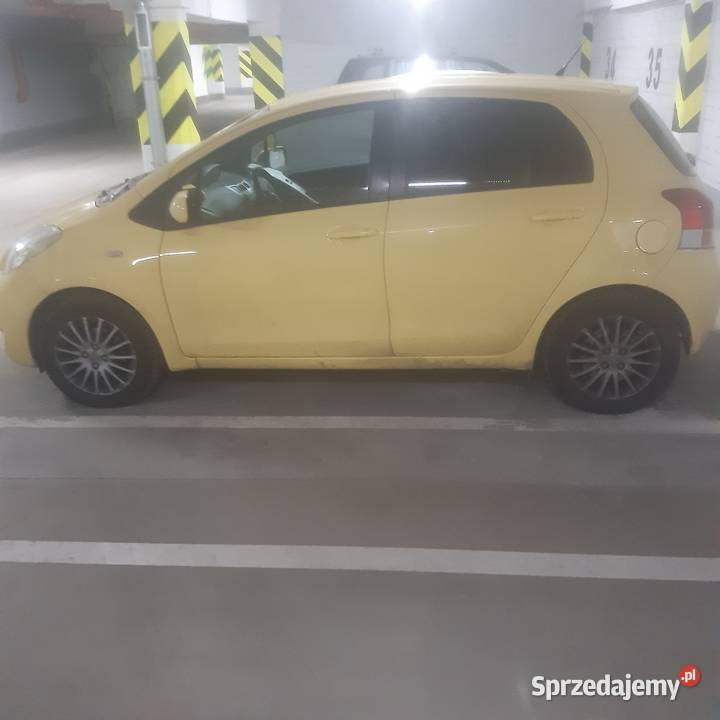 Toyota Yaris 2 polift 2009 Gorzów Wielkopolski