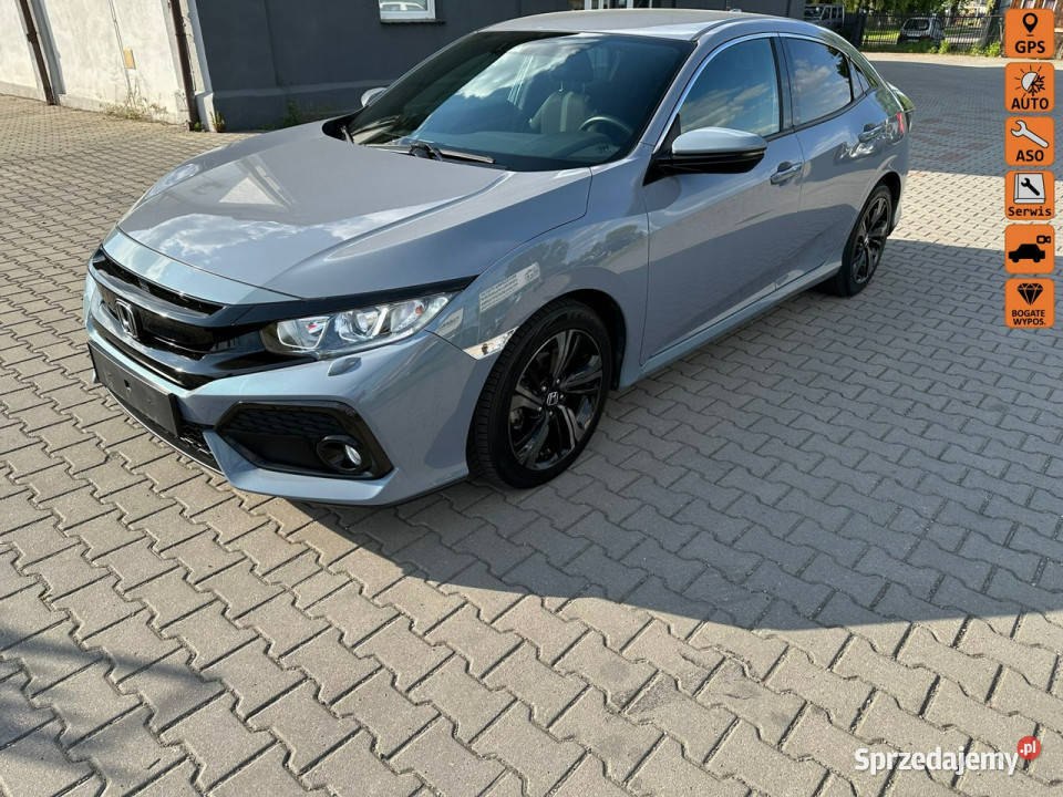 Honda Civic 10Vtec Stan Idealny NAVI Klimatronic Ostrowiec Świętokrzyski