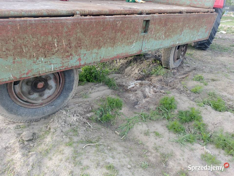 Przyczepa wywrotka Grudziądz