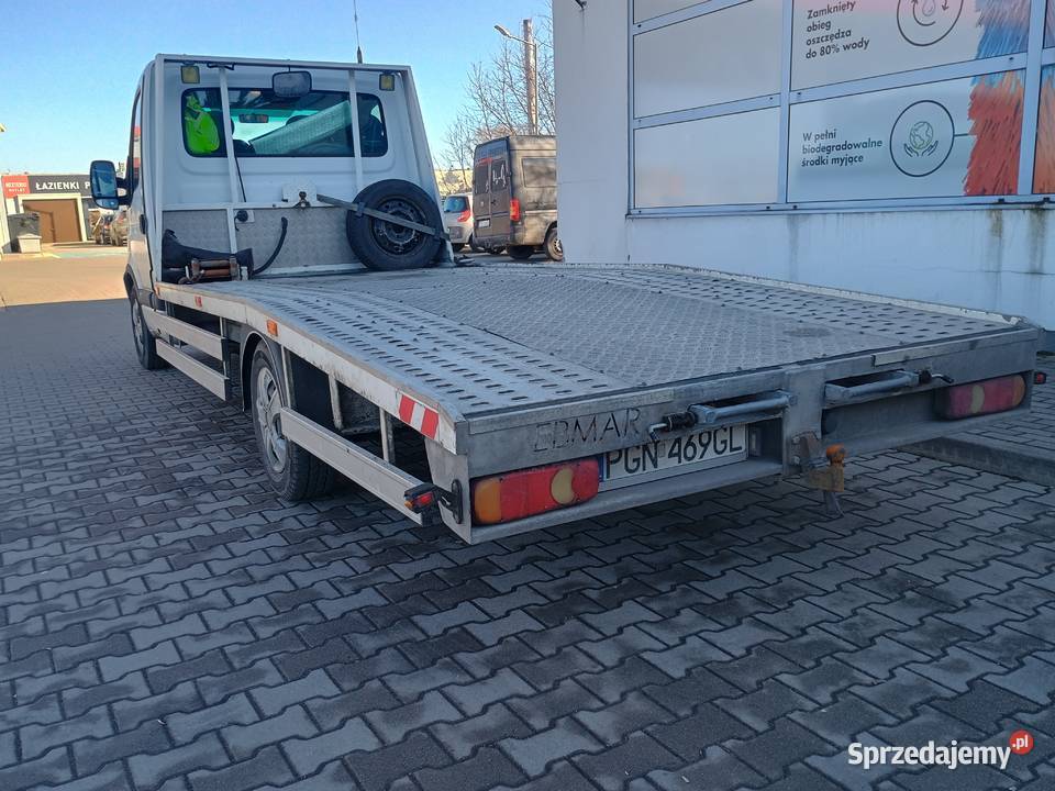 Autolaweta Renault Master 30dci 136 DUŻA klimatyzacja Witkowo