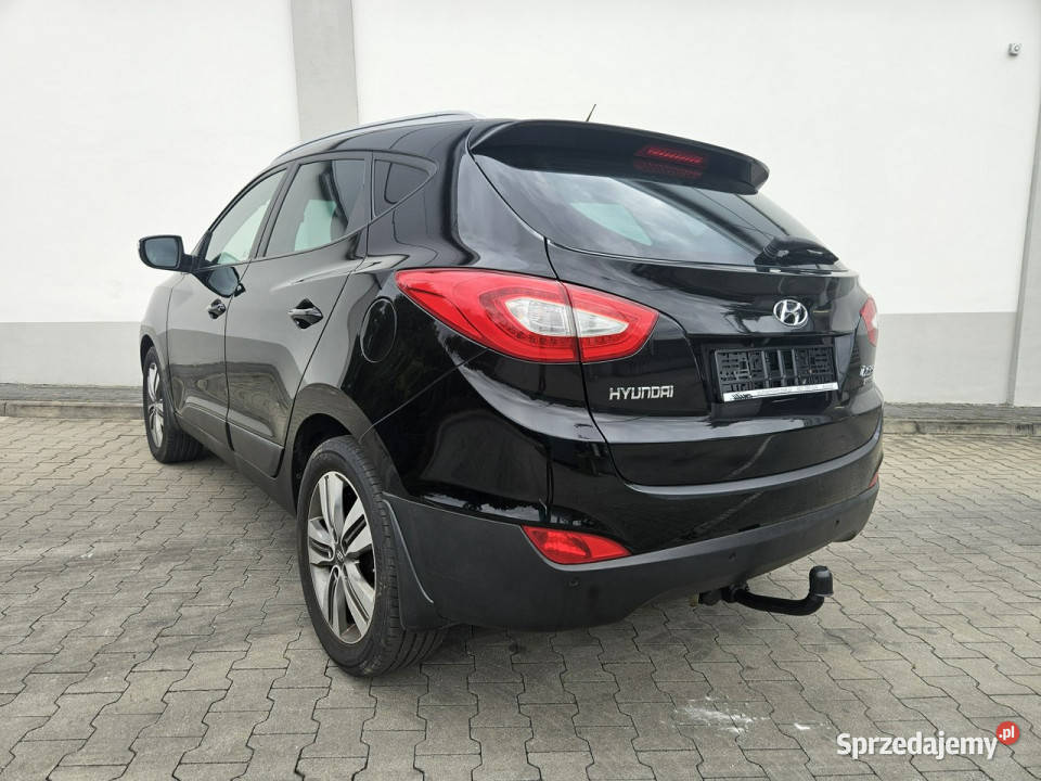 Hyundai ix35 Ledy Nawigacja Serwis aluminiowe felgi Rybnik sprzedam