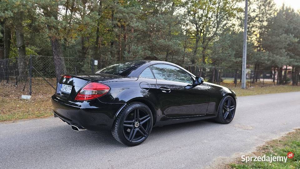 SLK 200LIFT BLACK SPORT udokumentowany przebieg mazowieckie Warszawa