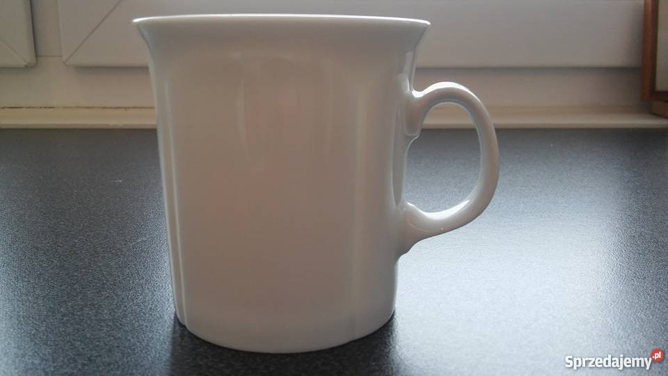 porcelanowy mały kubek kubeczek delikatna Gdańsk