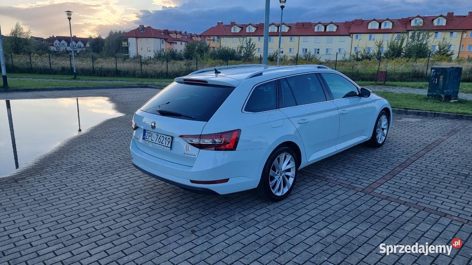 Skoda Superb drugi właściciel z polskiego salonu ESP Samochody osobowe