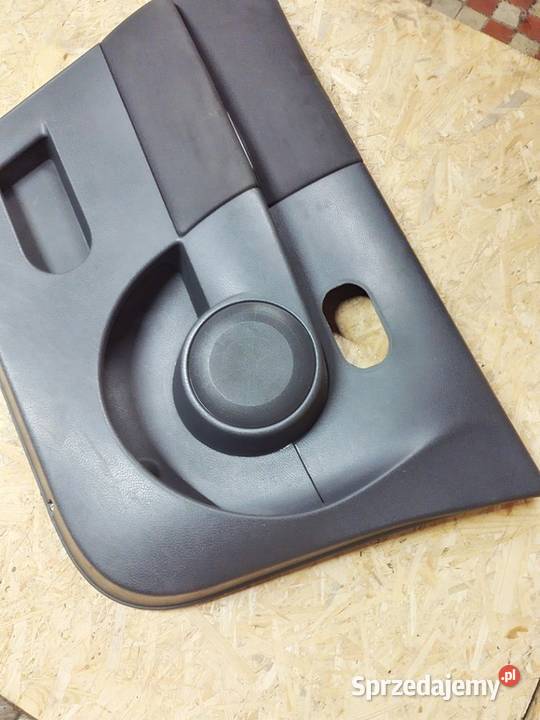 BOCZEK TAPICERKA DRZWI LEWY PRZÓD RENAULT MODUS Sosnowiec