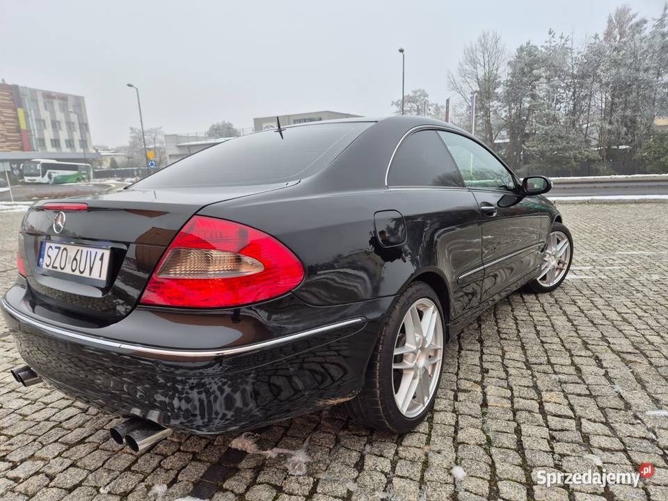 MercedesBenz CLK Mercedes CLK W209 320 CDI Żory sprzedam