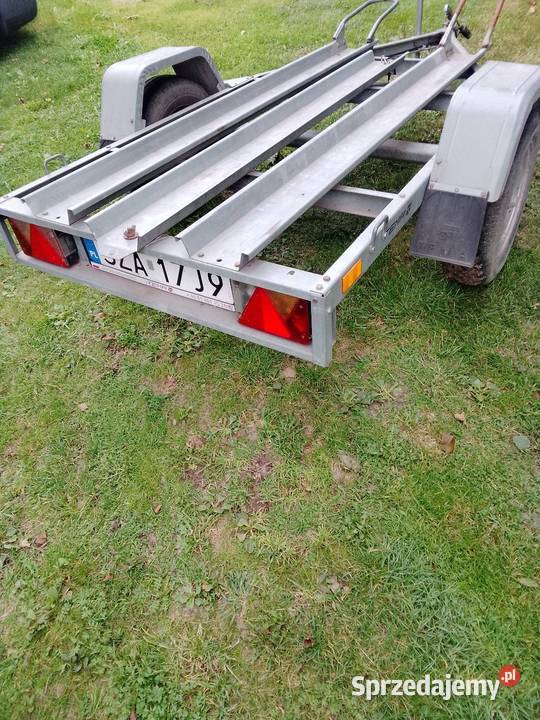Przyczepka motocyklowa Temat Alko małopolskie sprzedam