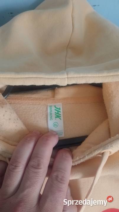 Bluza z kapturem XL używane