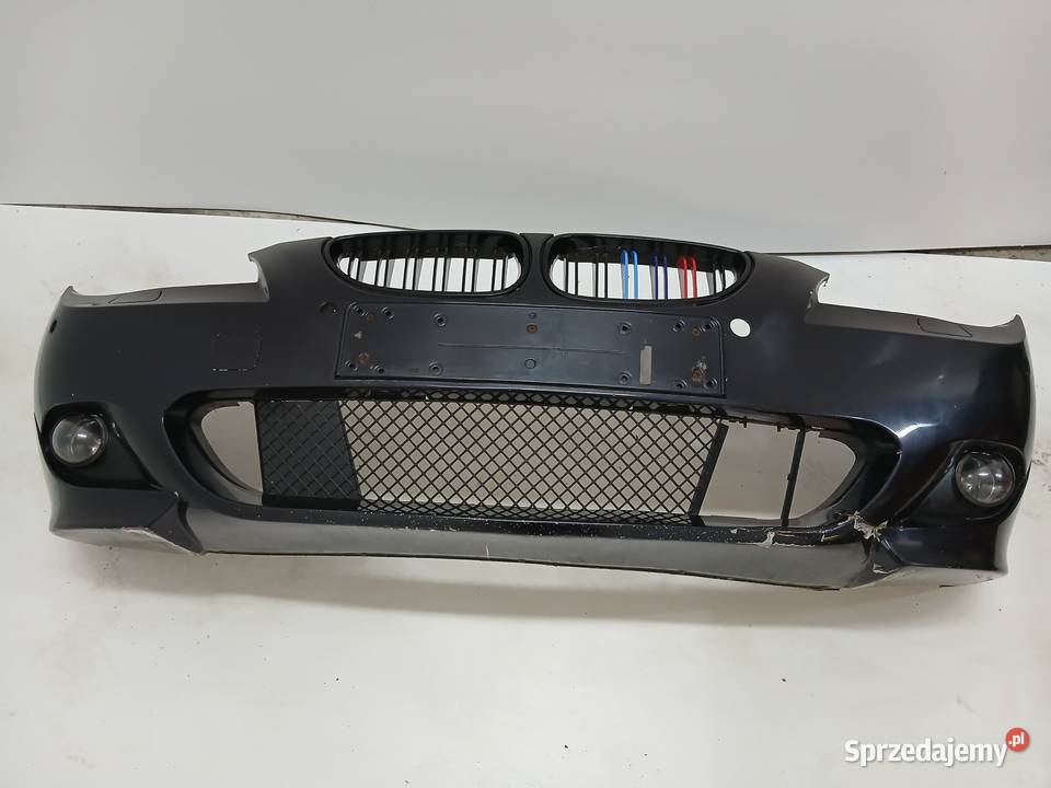 ZDERZAK PRZEDNI BMW E60 M PAKIET CARBONSCHWARZ Strzyżewice