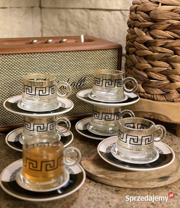 Filiżanki espresso Piotrków Trybunalski sprzedam