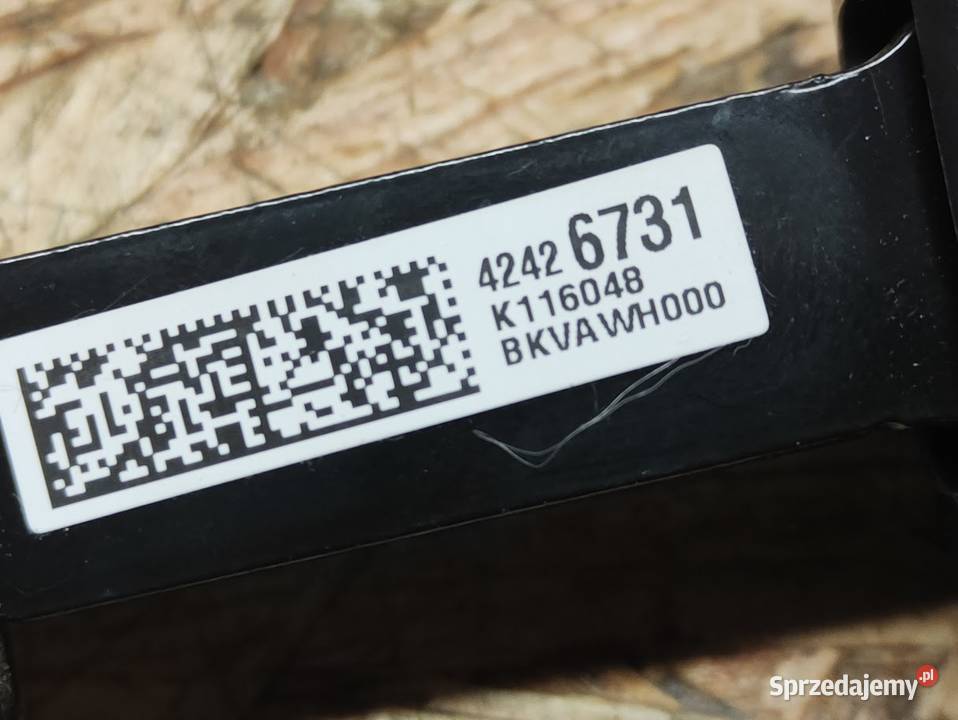 Zapinka Pasa Prawy Przód Opel Karl 42426731 Pleszew