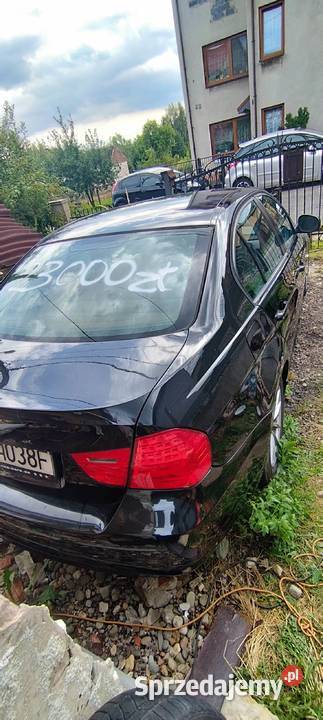 BMW 316D E90 manualna śląskie Rudniki