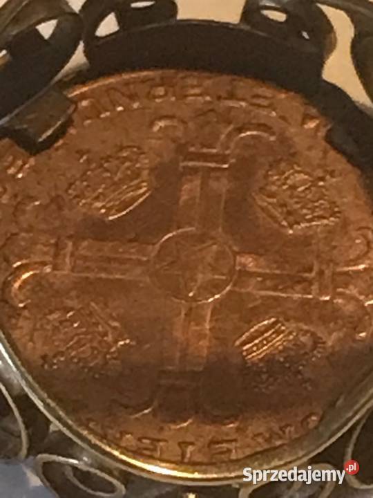 Zloty kolekcjonerski pierscionek zlat 19601970 złoto Tychy