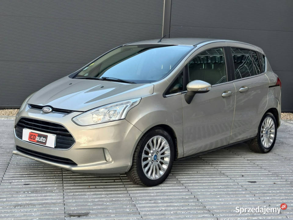 Ford B 15 tdci 75 climatronic niskie spalanie Samochody osobowe Kęty