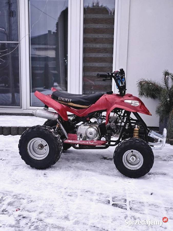 Quad 125cc ATV BEMI 999km Zwoleń