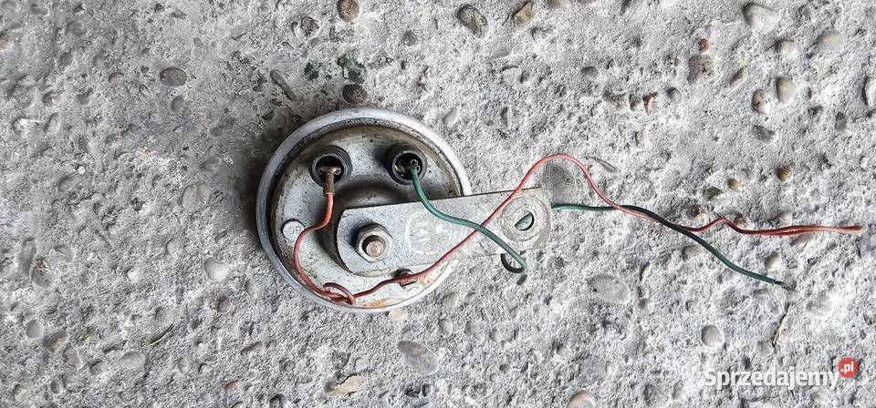 Sygnał dźwiękowy klakson K9 12V