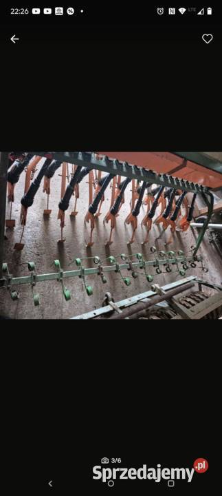 Siewnik zbożowy amazone d7 25 Morawsko