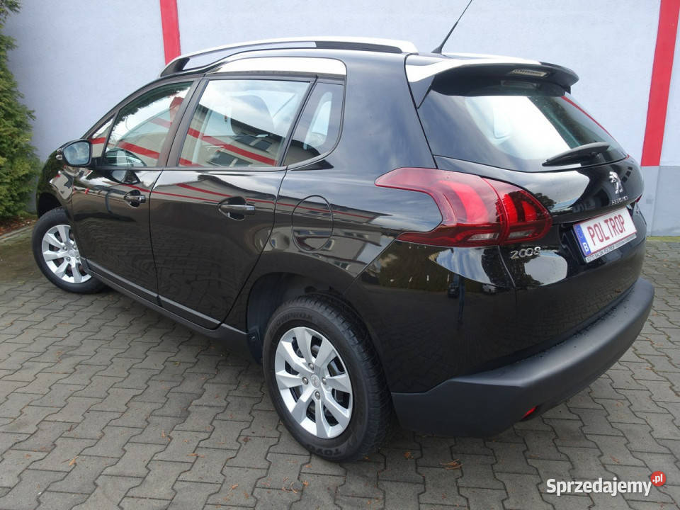 Peugeot 2008 12i Klimatyzacja Ledy Opłacony immobilizer
