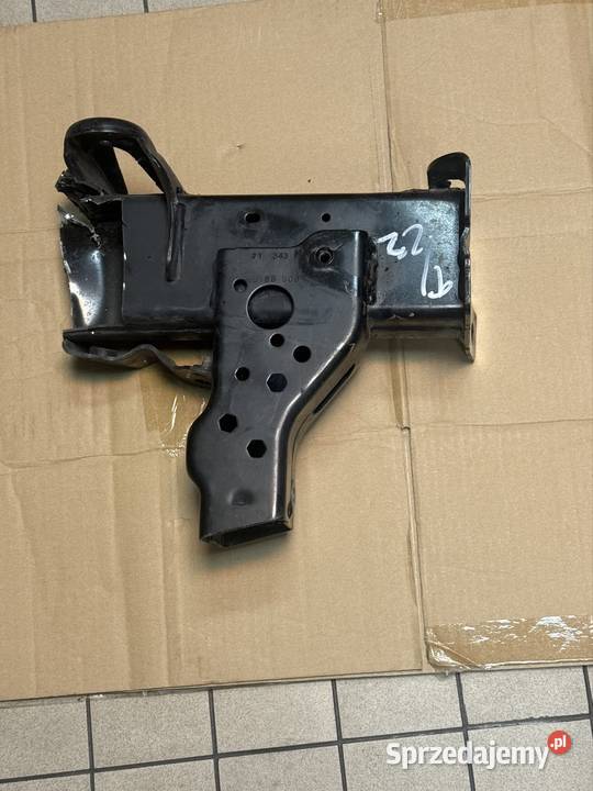 Rama strefa zgniotu Jeep Wrangler JL JT Pozostałe