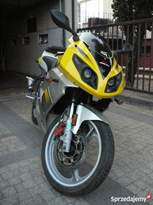 Rieju RS Matrix zarejestrowany w Polsce kujawsko-pomorskie Bydgoszcz sprzedam