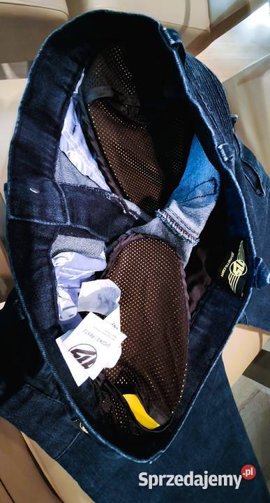 Jeansy bojówki motocyklowe 115moto Armalite mazowieckie Warszawa