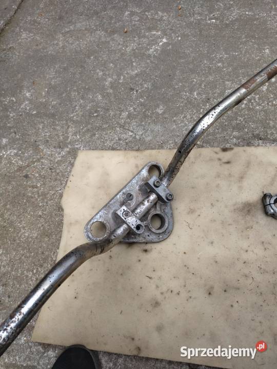 Kierownica i półki MZ TS 150 250 Sochaczew sprzedam