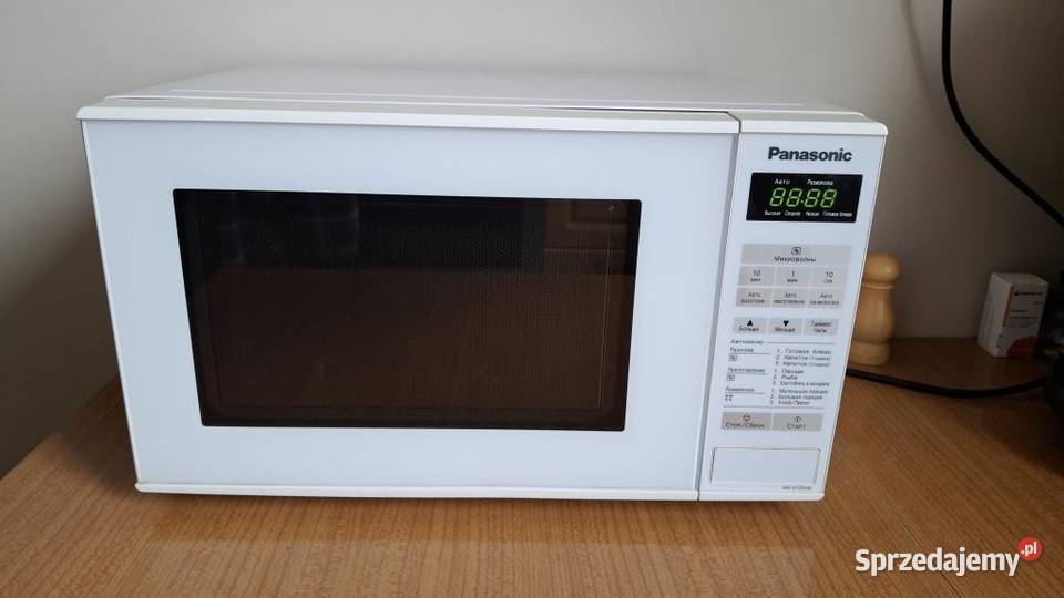 Kuchenka mikrofalowa Panasonic NNST251WZPE Lublin