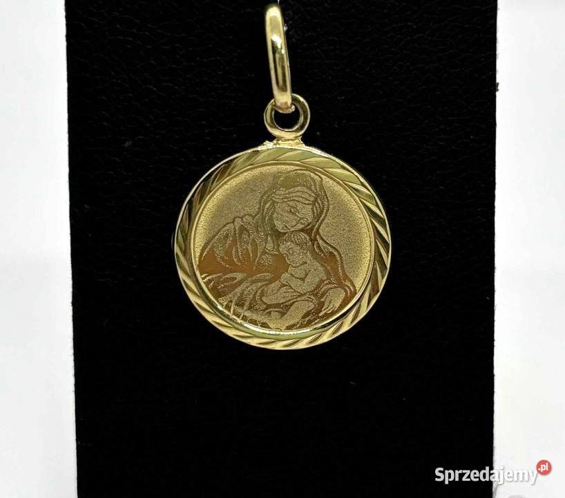 Nowa Złota Zawieszka pr 585 087g złoto Elbląg