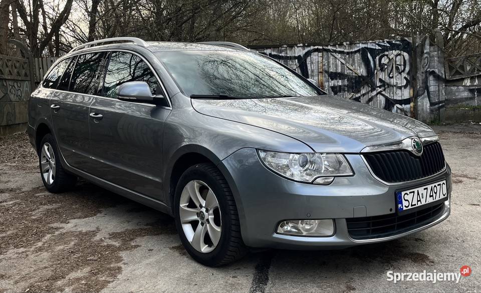 Skoda superb 20tdi 170 Zawiercie