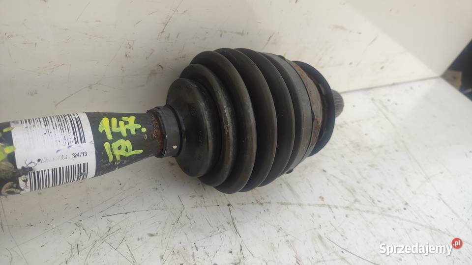 147MERCEDES AKLASA W246 15 16 CDI PÓŁOŚKA Włoszczowa