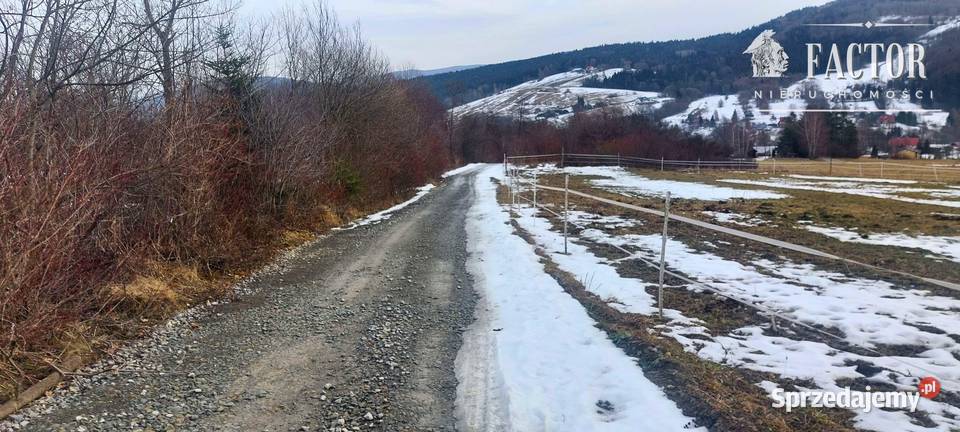 Działka budowlana 107 ha Siary gm Sękowa